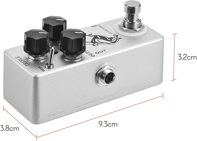 افکت یونیت over drive mosky silver horse