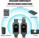 وایرلس میکرفون و ویالون uziurl