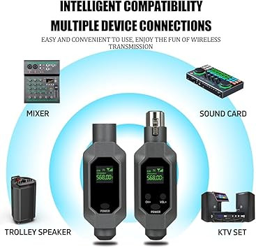 وایرلس میکرفون و ویالون uziurl