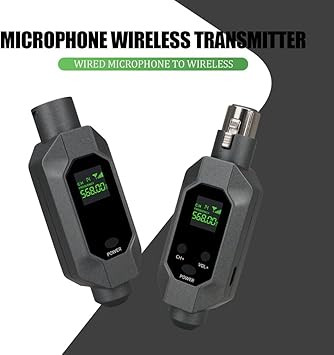 وایرلس میکرفون و ویالون uziurl