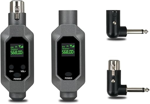 وایرلس میکرفون و ویالون uziurl