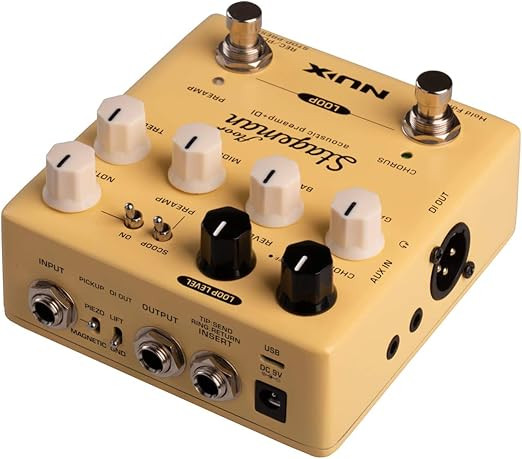 پری امپ و لوپر اکوستیک nux floor stageman