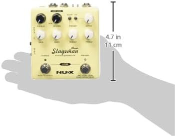 پری امپ و لوپر اکوستیک nux floor stageman