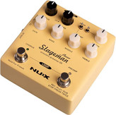 NUX Stageman Floor Acoustic Preamp/DI Pedal with Reverb/Chorus Effects and Looper