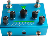Enhanced Mosky Cosmic Blue Digital Reverb Pedal, 8 Modes, High Performance Guitar Effect Processor