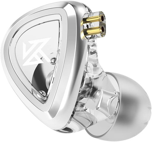 ایر مانیتور KZ EDA KZ EDA Dynamic Driver Earbuds, in Ear Monitor Wired Phone Earphones Headphones, HiFi Music IEM Headsets with Removable Cord Without Mic