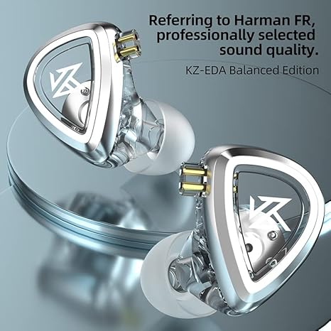 ایرفون کی زد مدل KZ EDA برند KZ