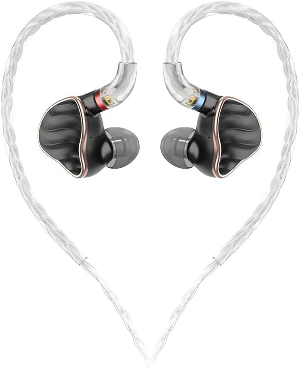 iio FH7 Hybrid 4BA 1Dynamic Driver Flagship In Ear Monitor’s