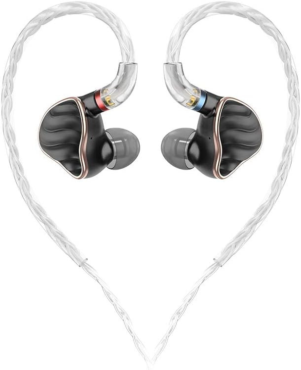 iio FH7 Hybrid 4BA 1Dynamic Driver Flagship In Ear Monitor’s