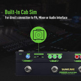 مولتی افکت sonicake sonicbar SONICAKE Guitar Multi Effect Pedal Chorus Delay Reverb Distortion Classic Rock Tone Guitar Pedal Rockstage With Cab Sim