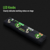 مولتی افکت sonicake sonicbar SONICAKE Guitar Multi Effect Pedal Chorus Delay Reverb Distortion Classic Rock Tone Guitar Pedal Rockstage With Cab Sim