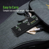 مولتی افکت sonicake sonicbar SONICAKE Guitar Multi Effect Pedal Chorus Delay Reverb Distortion Classic Rock Tone Guitar Pedal Rockstage With Cab Sim
