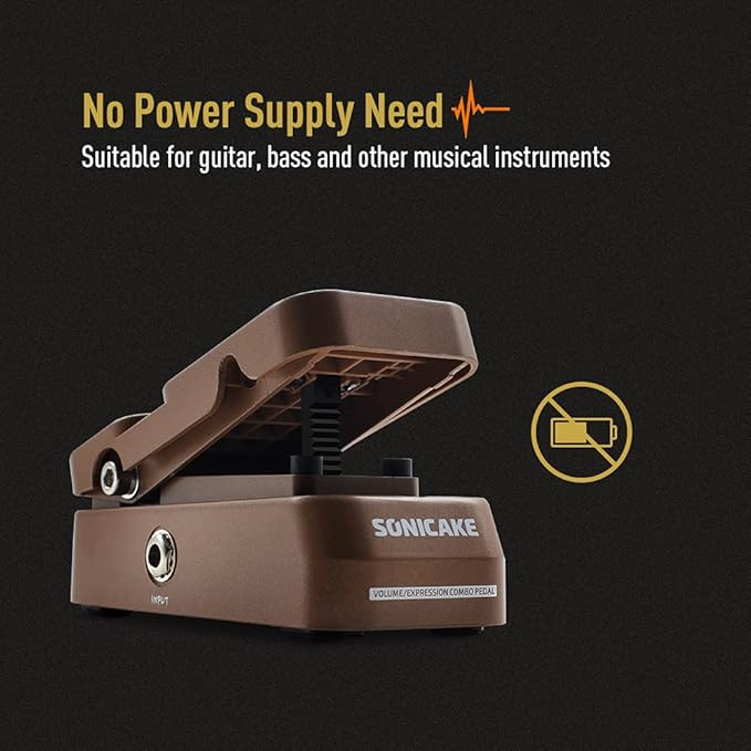 پدال vol/exp sonicake vexpedal