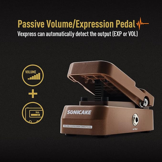 پدال vol/exp sonicake vexpedal