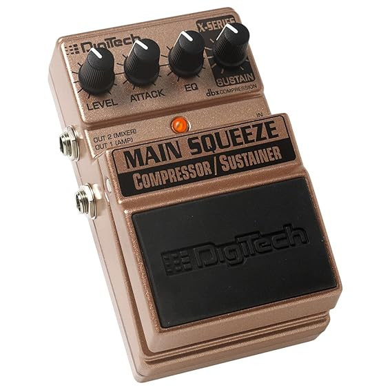 DigiTech XMS Main Squeeze Compressor, Sustainer Pedal