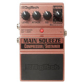 افکت Digitech main sqeeze کمپرسور و ساستین DigiTech XMS Main Squeeze Compressor, Sustainer Pedal