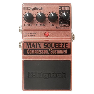 افکت Digitech main sqeeze کمپرسور و ساستین DigiTech XMS Main Squeeze Compressor, Sustainer Pedal