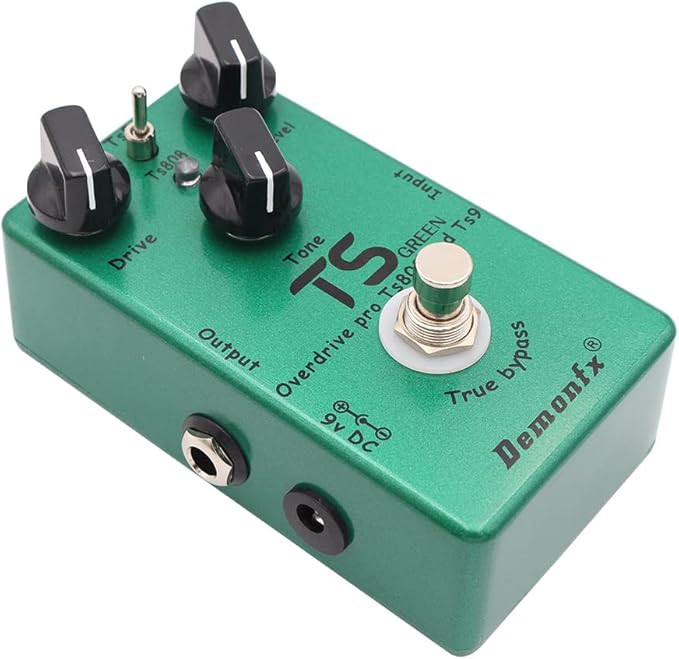 افکت دیسروشن اوردرایو demonfx tubescreamer ts808 ts9