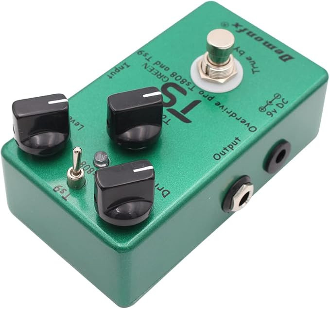 افکت دیسروشن اوردرایو demonfx tubescreamer ts808 ts9