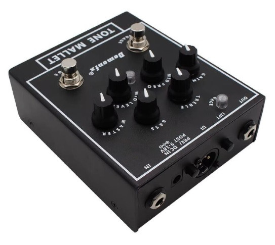 Demon FX Tone Mallet Bass PreAmp Boost/OD