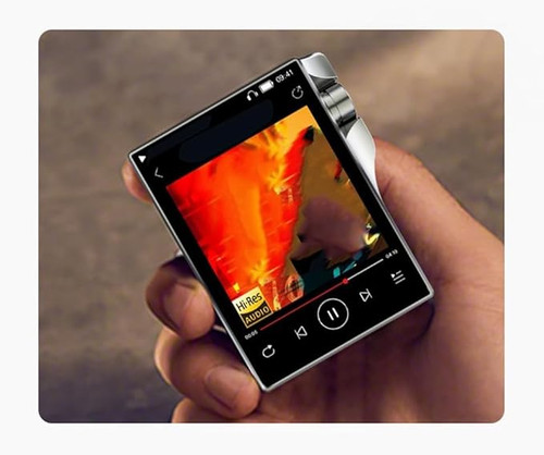 NEW Q3 HIFI Audio Player DSD256 Decoding Audiophile Grade MP3 Music Player Bluetooth Touch Screen FM/Recorder