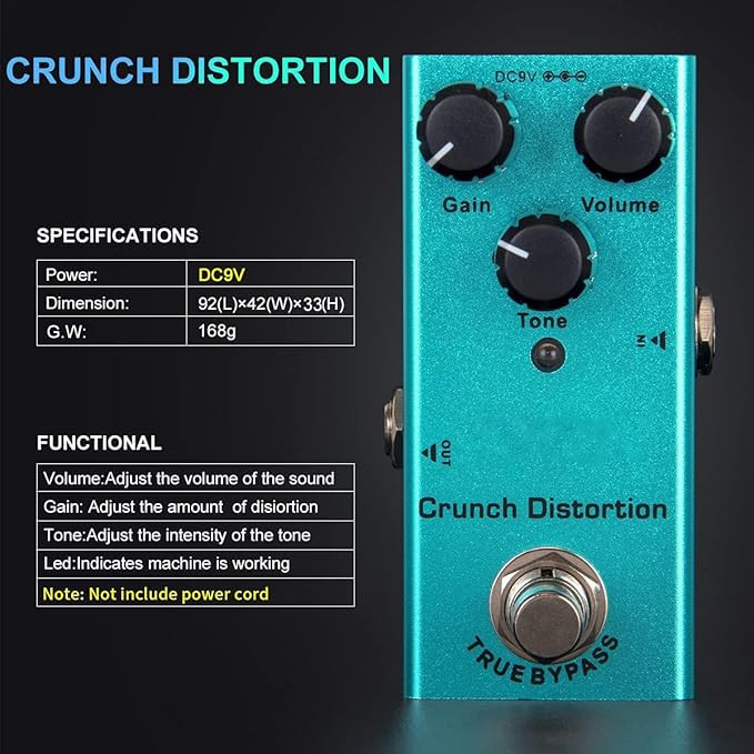 افکت دیسروشن کرانچ Crunch Distortion