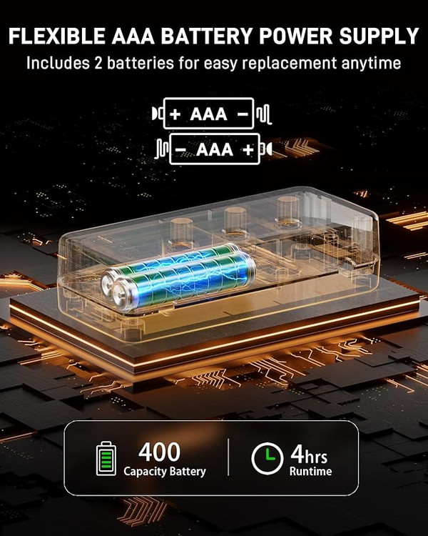 گیتار پری امپ flatsons miniature headphone guitar amp
