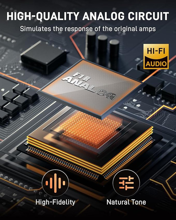 گیتار پری امپ flatsons miniature headphone guitar amp