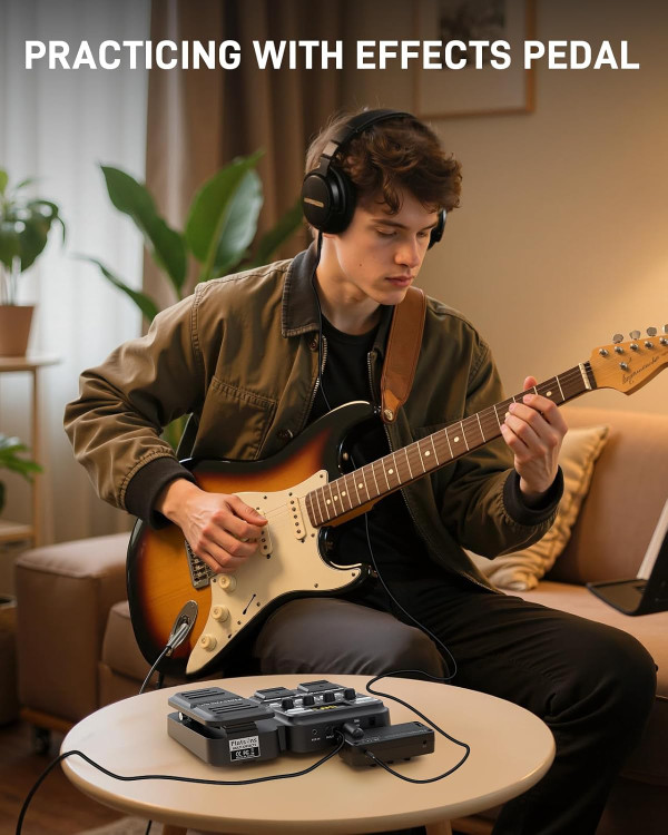 گیتار پری امپ flatsons miniature headphone guitar amp