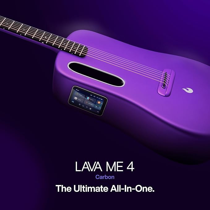گیتار اکوستیک الکتریک Lava me4