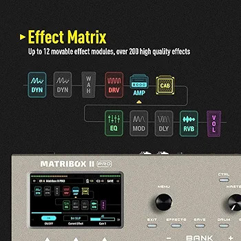 مولتی افکت Matribox pro2