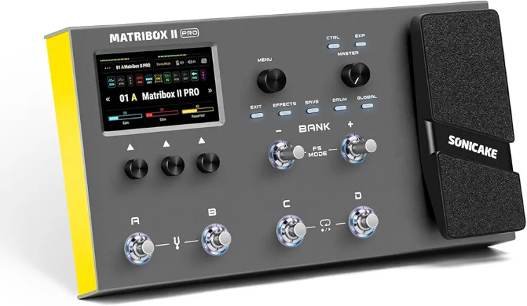 مولتی افکت Matribox pro2
