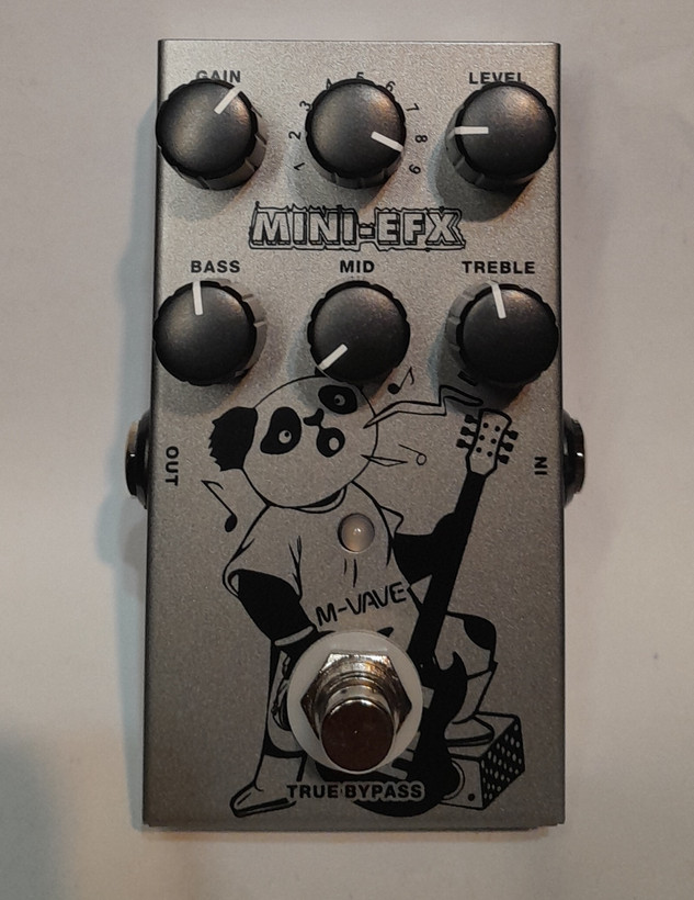 مولتی افکت M vave miniefx 9 different guitar effect types · Including 4 overdrive and 4 distortion effects