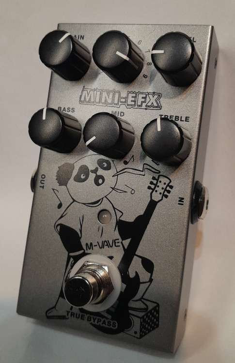مولتی افکت M vave miniefx 9 different guitar effect types · Including 4 overdrive and 4 distortion effects