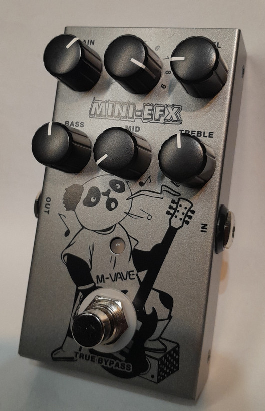 مولتی افکت M vave miniefx 9 different guitar effect types · Including 4 overdrive and 4 distortion effects