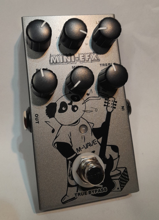 مولتی افکت M vave miniefx 9 different guitar effect types · Including 4 overdrive and 4 distortion effects