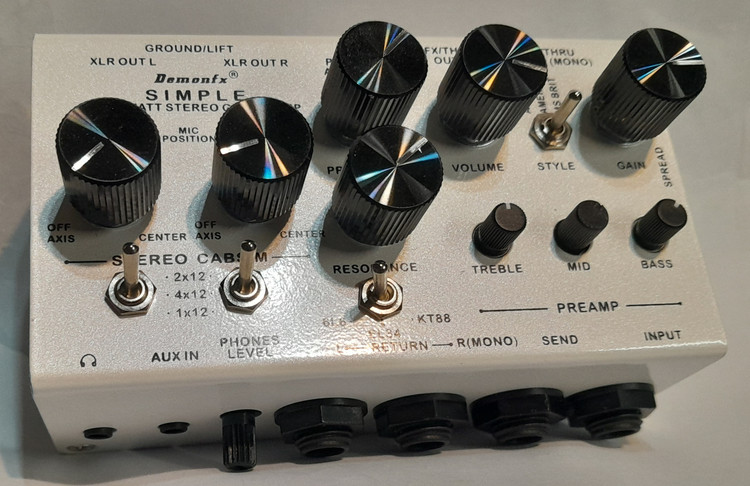 امپ سیمیولیتور demon fx simple