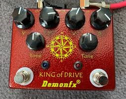 افکت اوردرایو Demon fx king of drive