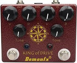 Demon Fx DemonFx King Of Drive Overdrive ...