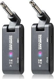 وایراس گیتار الکتریک sonicake 2.4ghz