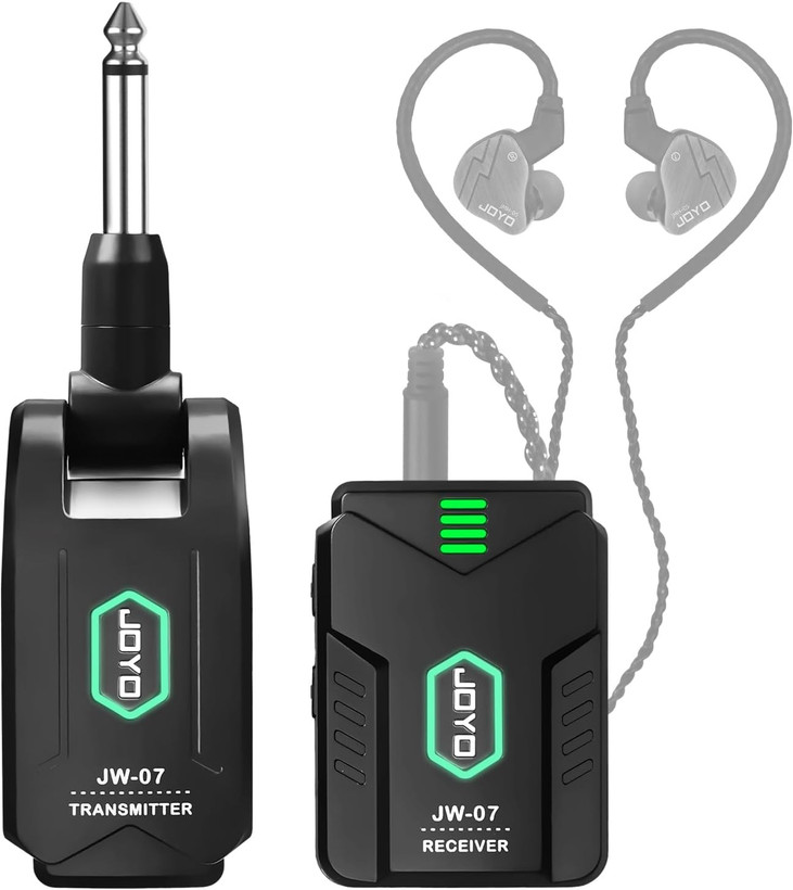 ایر مانیتور وایرلس سیستم Joyo jw07 Joyo jw07 Digital wireless system