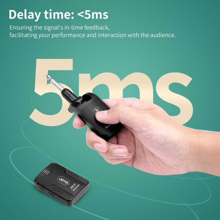 ایر مانیتور وایرلس سیستم Joyo jw07 Joyo jw07 Digital wireless system