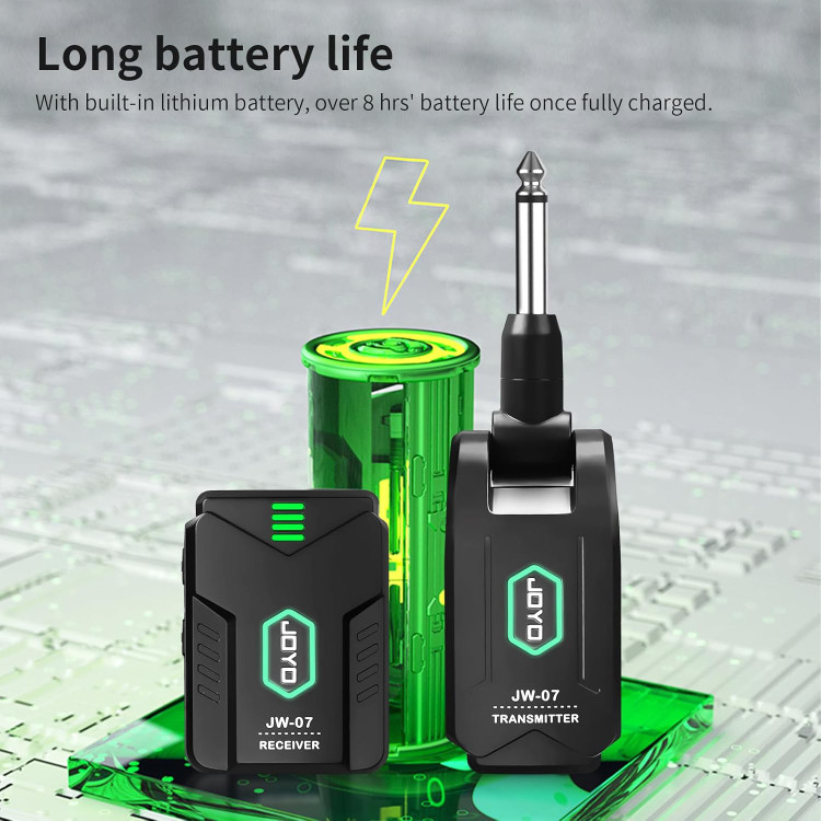 ایر مانیتور وایرلس سیستم Joyo jw07 Joyo jw07 Digital wireless system