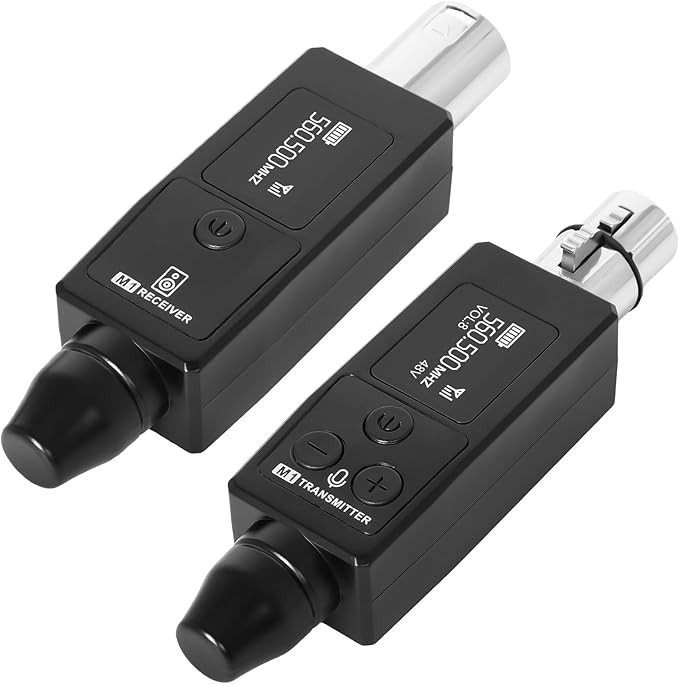 وایرلس میکرفون فانتوم دار Strich m1 میکرفون داینامیک