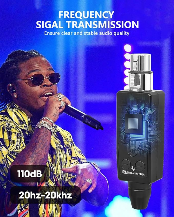 وایرلس میکرفون فانتوم دار Strich m1 میکرفون داینامیک