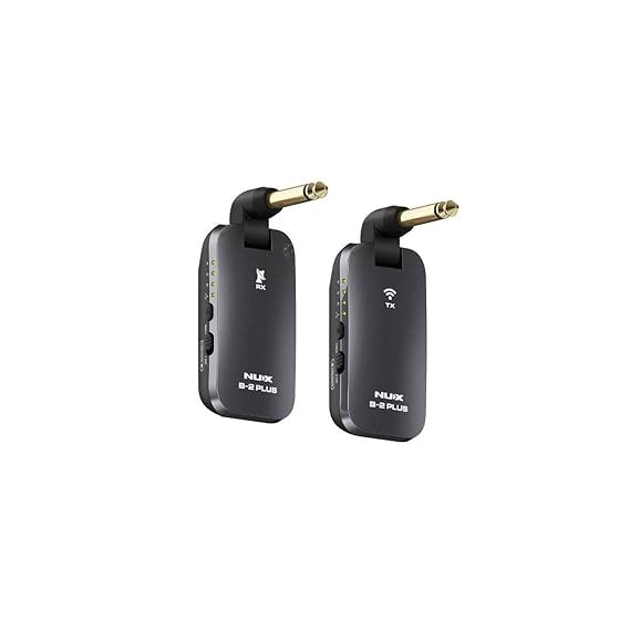 گیرنده و فرستنده NUX B-2 PLUS Guitar Wireless System