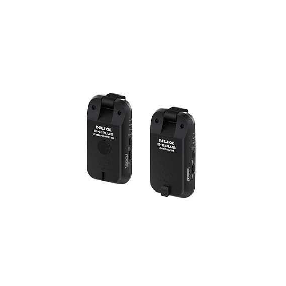گیرنده و فرستنده NUX B-2 PLUS Guitar Wireless System