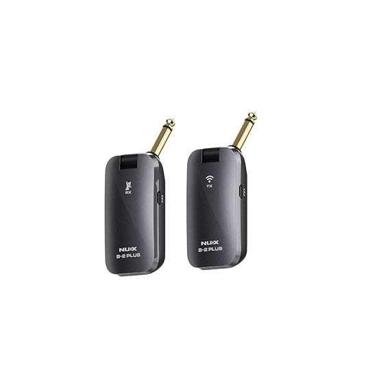 گیرنده و فرستنده NUX B-2 PLUS Guitar Wireless System