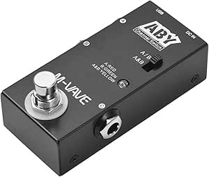 افکت سوییچ ABY m vave