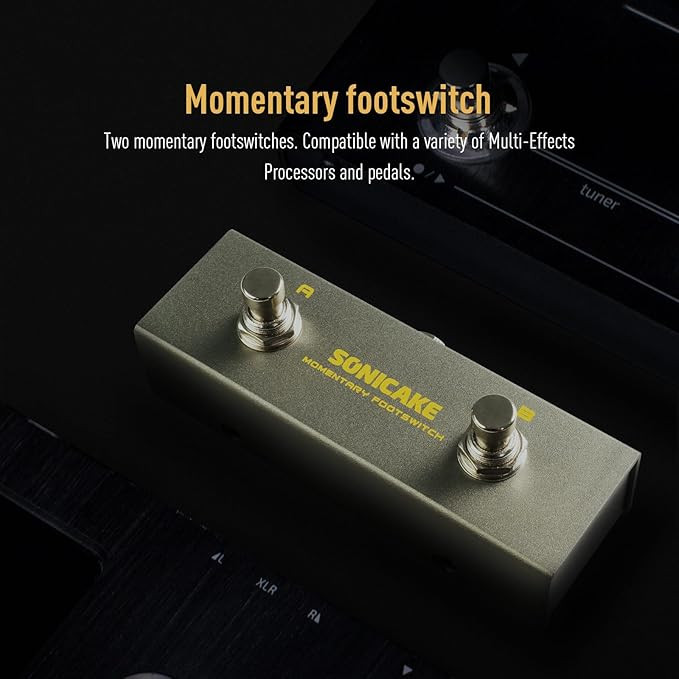 فوت سوییچ sonicake momentary footswitch